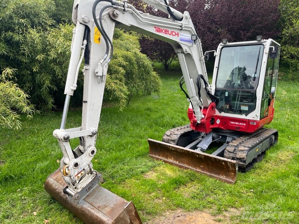 Takeuchi TB250-2 소형 굴삭기 7톤 미만