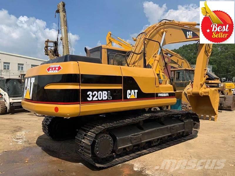 CAT 320 B 대형 굴삭기 29톤 이상