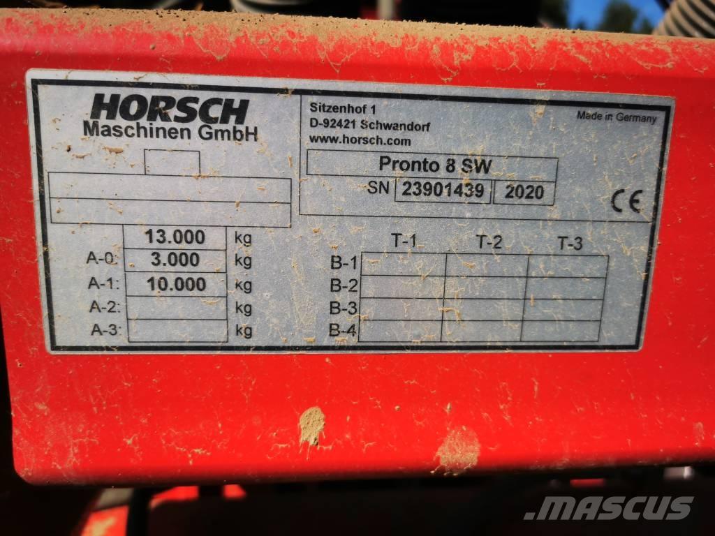 Horsch Pronto 8 SW 드릴
