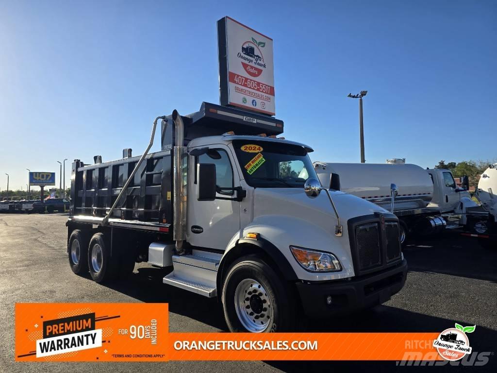 Kenworth T 480 덤프 트럭