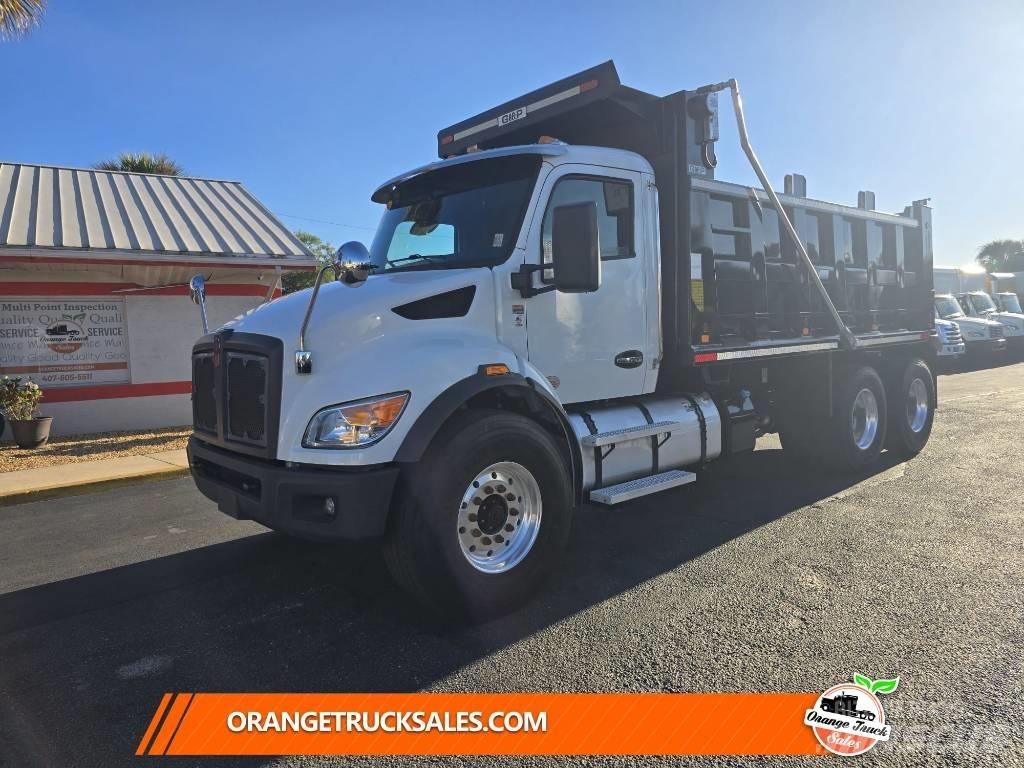 Kenworth T 480 덤프 트럭