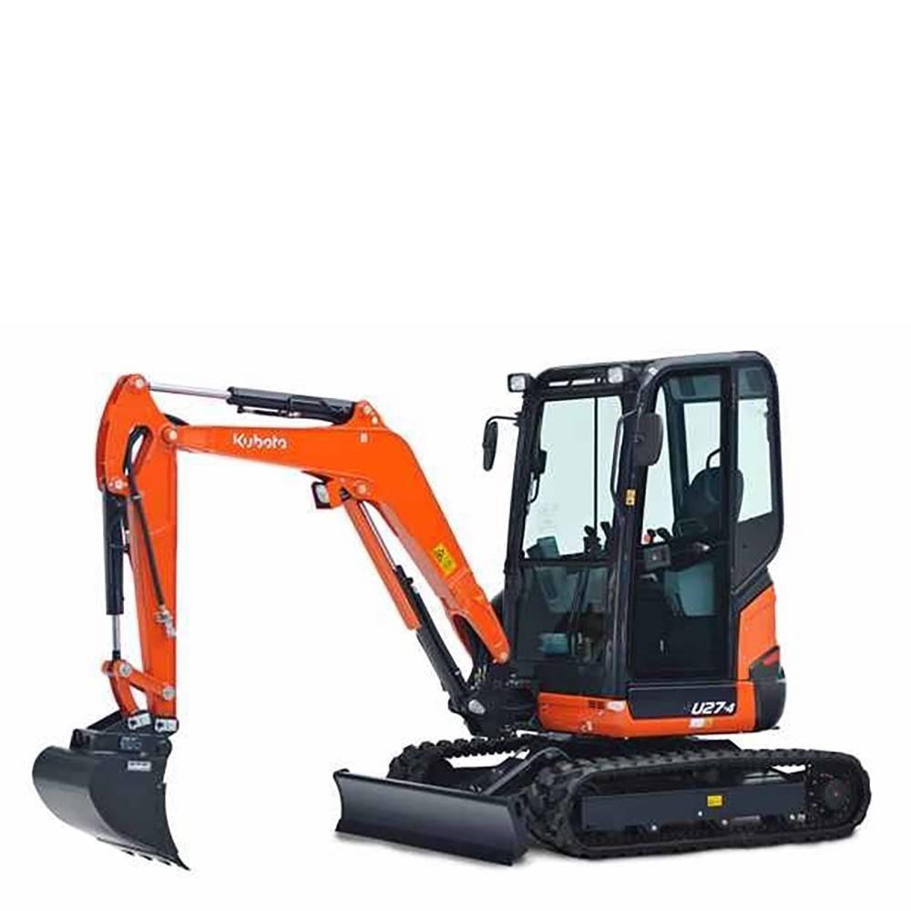 Kubota U27-4 GL-HI 소형 굴삭기 7톤 미만