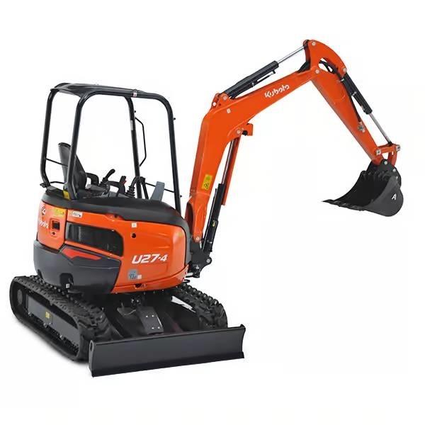 Kubota U27-4 GL-HI 소형 굴삭기 7톤 미만
