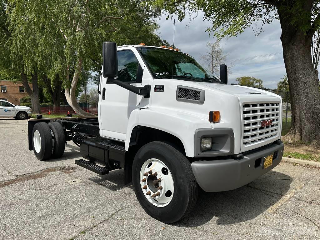 GMC Topkick C 6500 새시 운전실 트럭