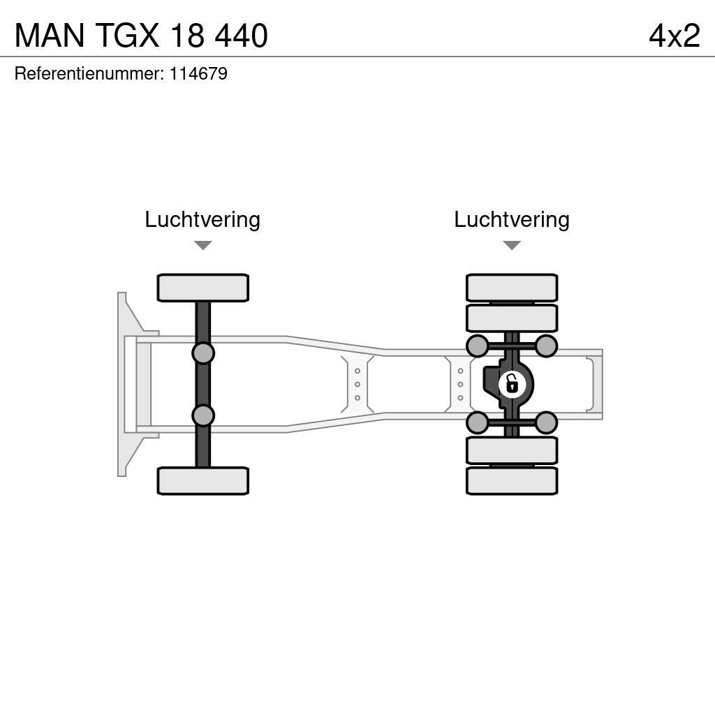 MAN TGX 18 440 트랙터 유닛