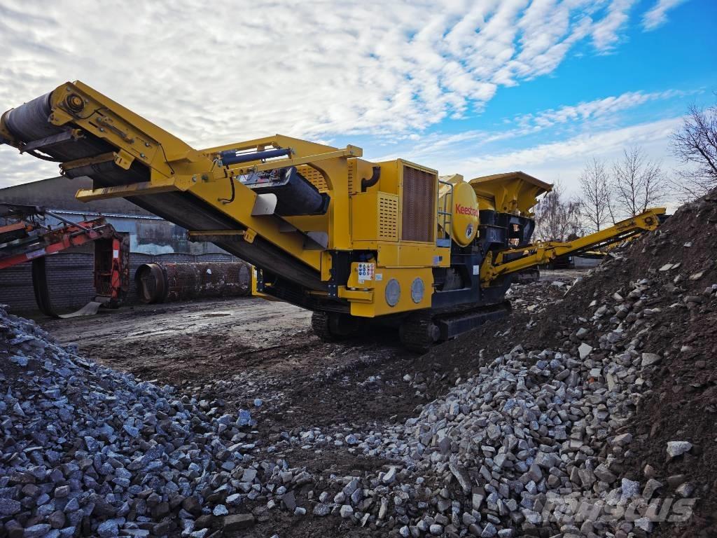 Keestrack B 3 이동식 분쇄기