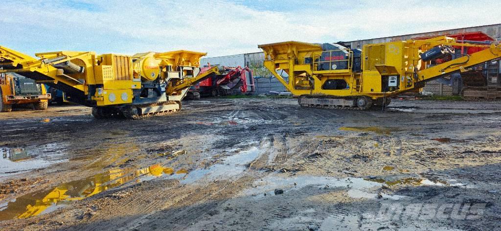 Keestrack B 3 이동식 분쇄기