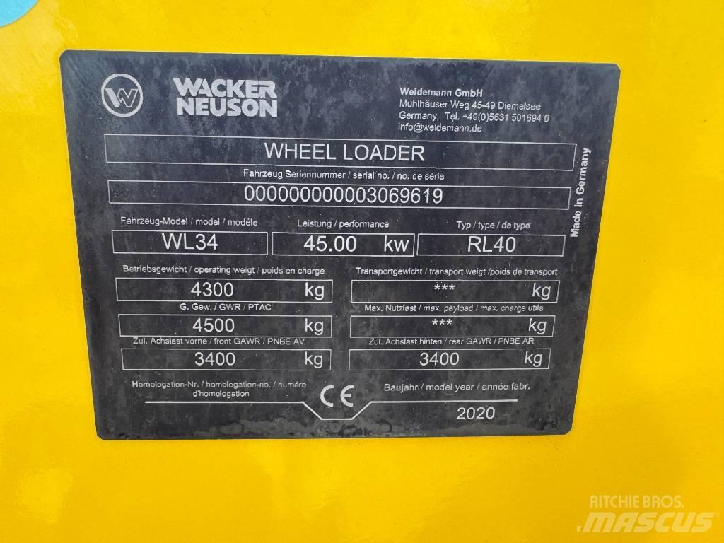 Wacker Neuson WL34  휠로우더
