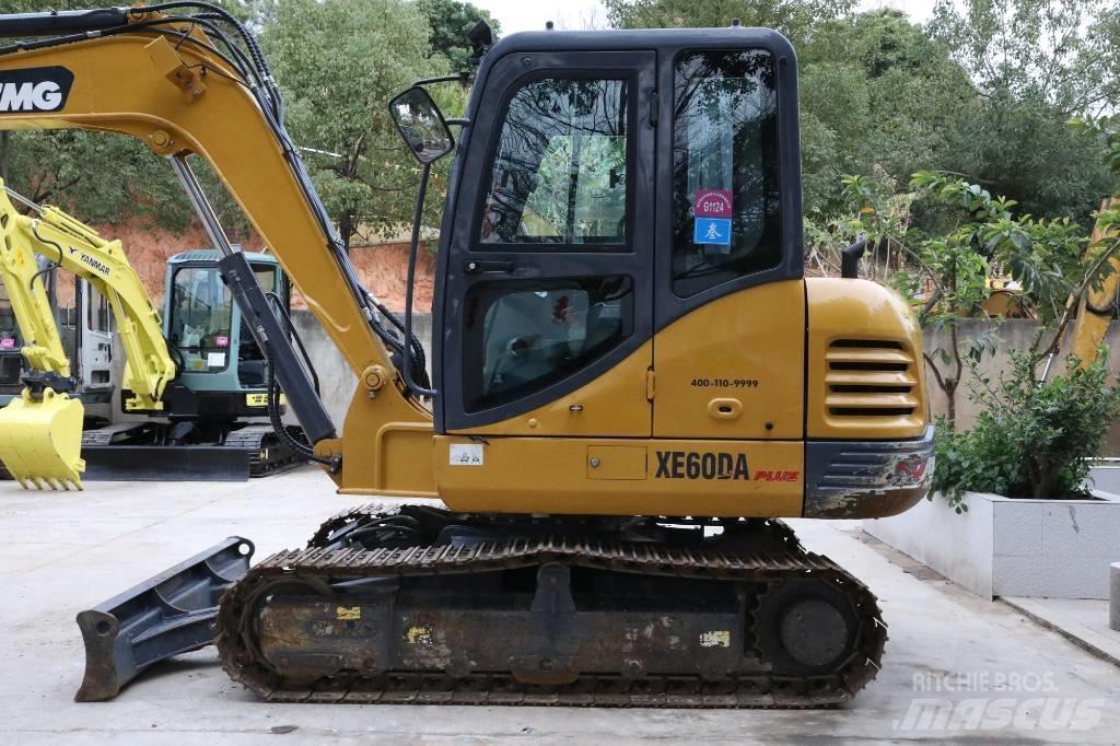 XCMG XE 60 DA 소형 굴삭기 7톤 미만