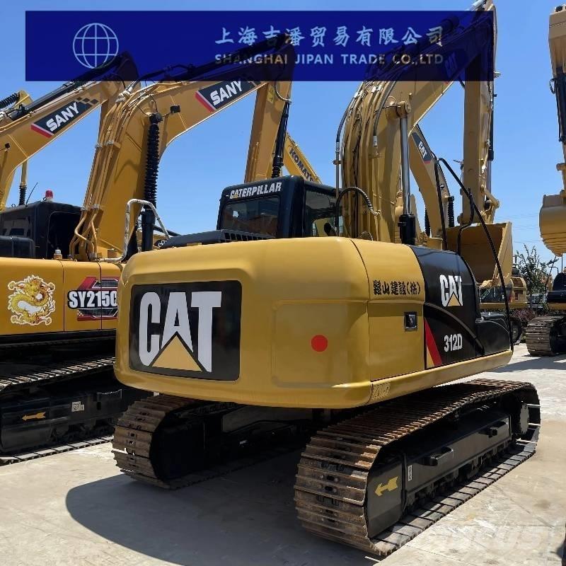 CAT 312 D 중형굴삭기 7톤-28톤