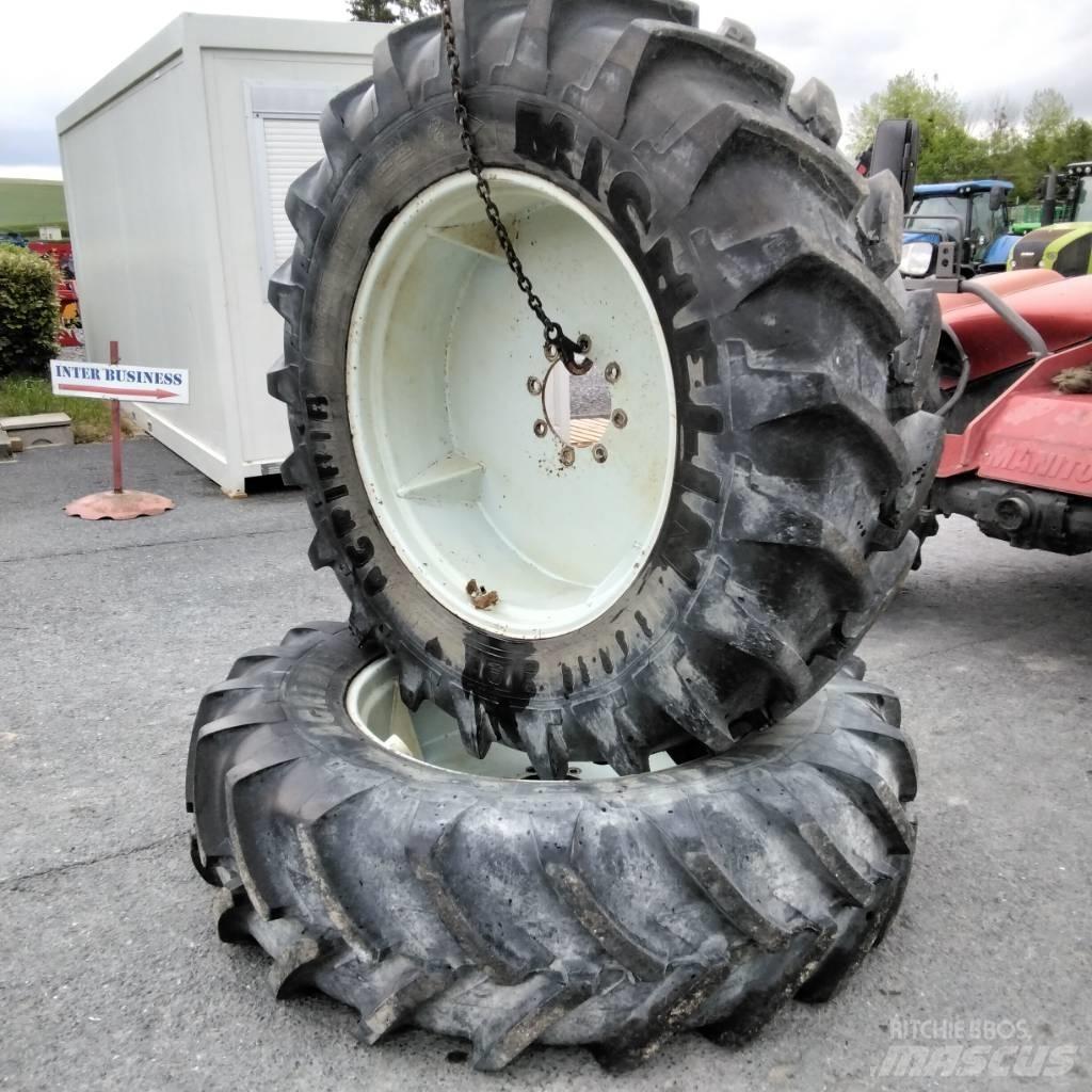 Michelin 18.4R38 타이어, 휠 및 림