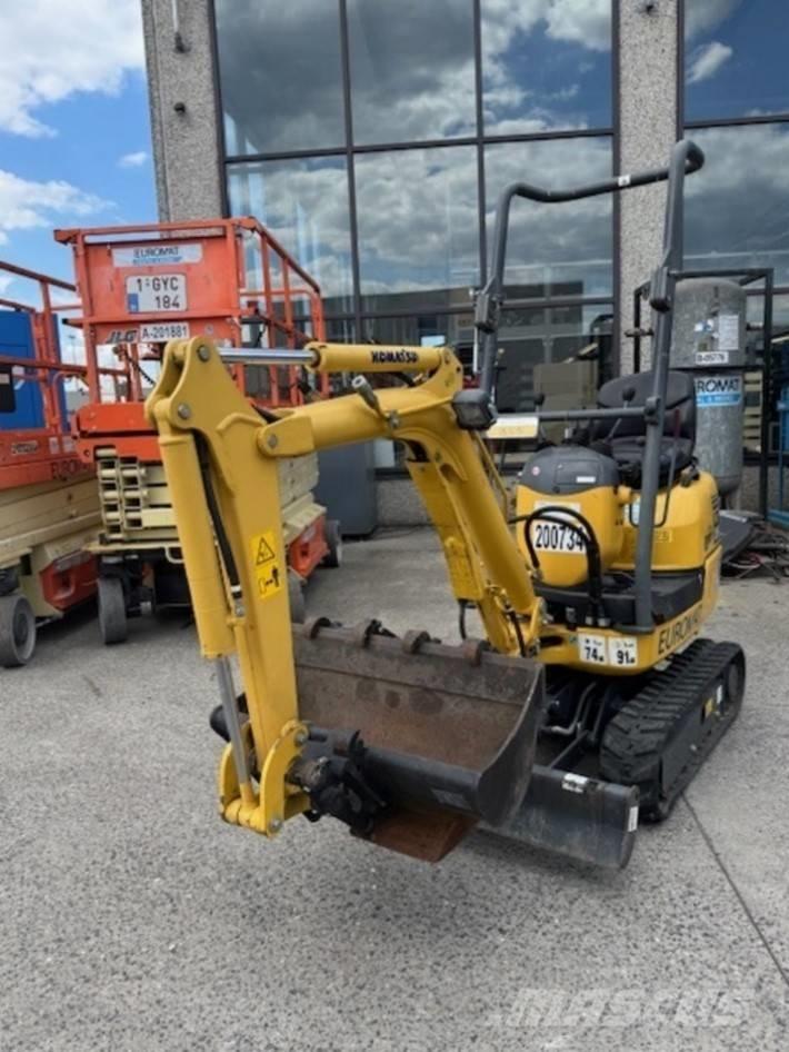 Komatsu PC 09-1 소형 굴삭기 7톤 미만