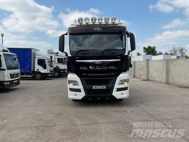 MAN TGX 26.480 트랙터 유닛