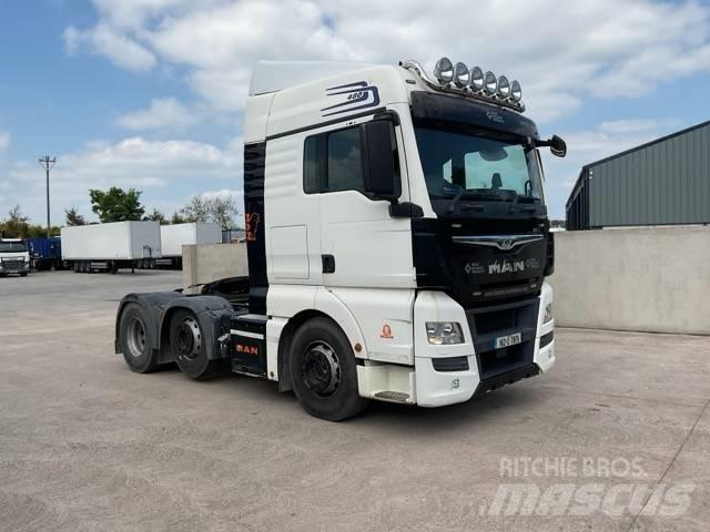 MAN TGX 26.480 트랙터 유닛