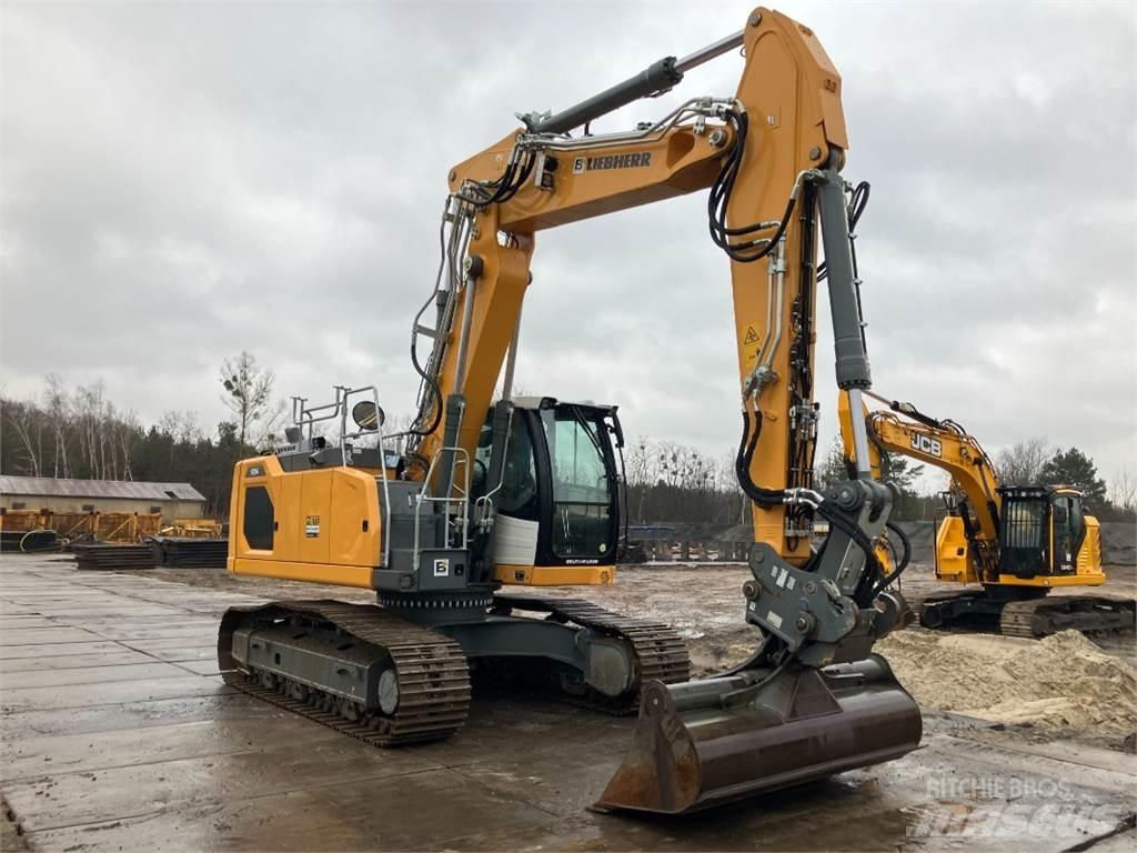 Liebherr R924 대형 굴삭기 29톤 이상