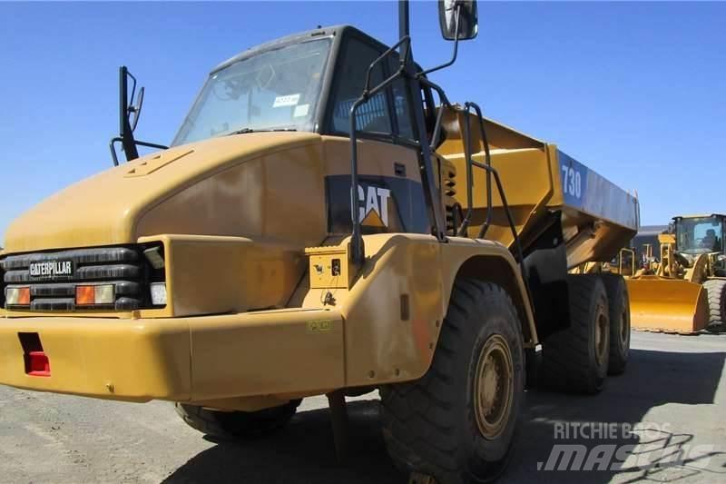 CAT 730 연결식 홀러