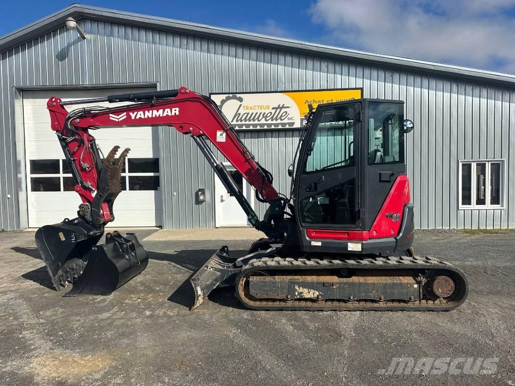Yanmar Vio 80-1A 대형 굴삭기 29톤 이상