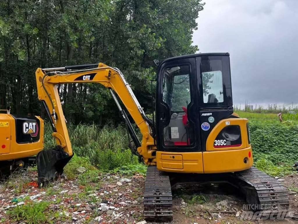 CAT 305 C CR 소형 굴삭기 7톤 미만