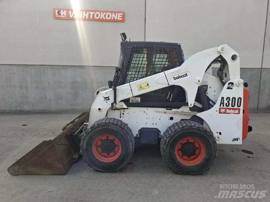 Bobcat A 300  스키드로더