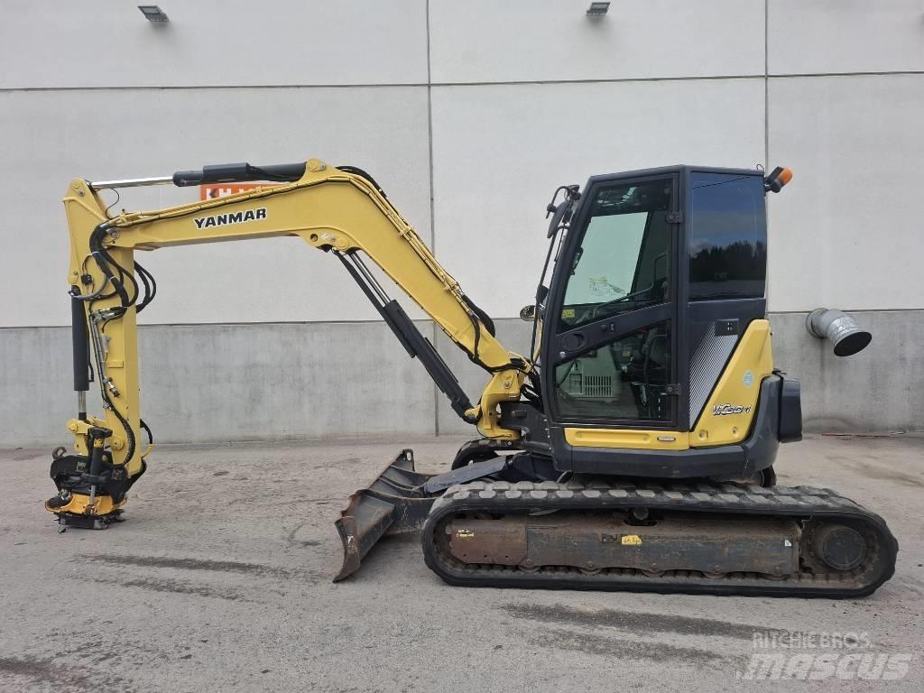 Yanmar Vio 80-1A 중형굴삭기 7톤-28톤