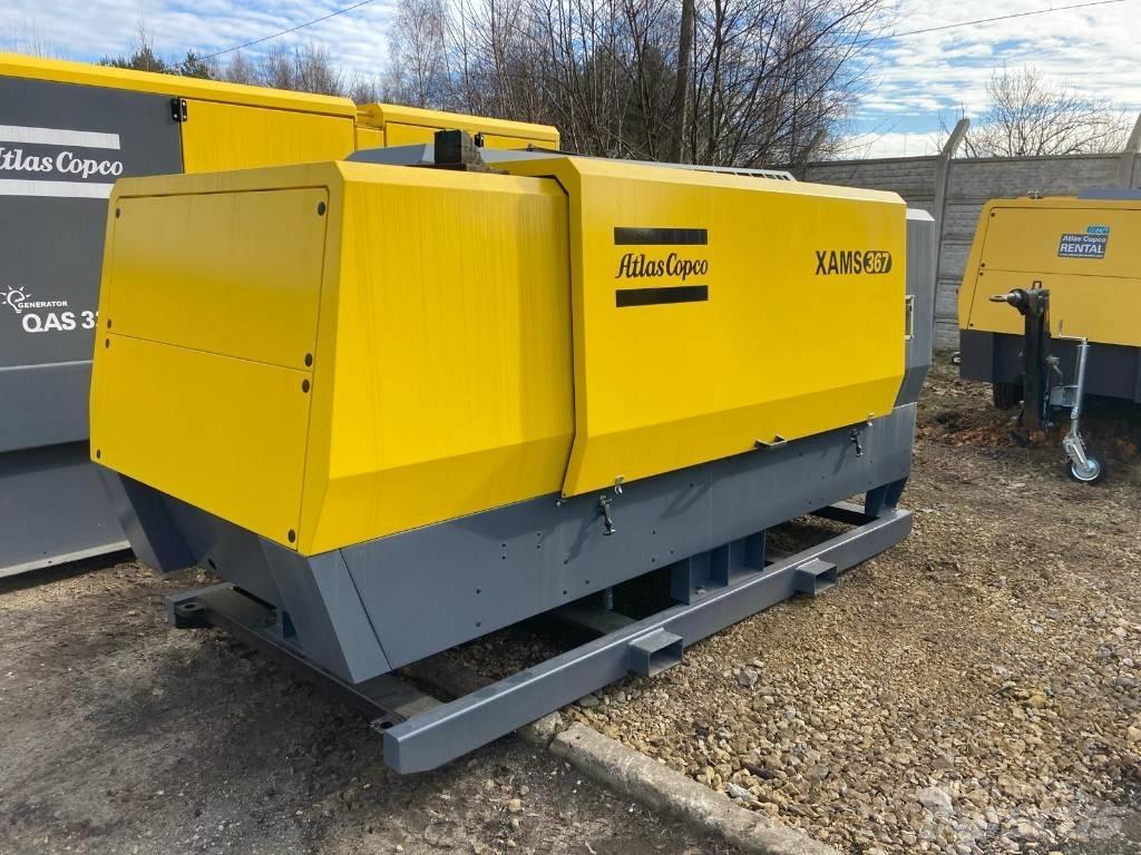 Atlas Copco XAMS367 콤푸레샤