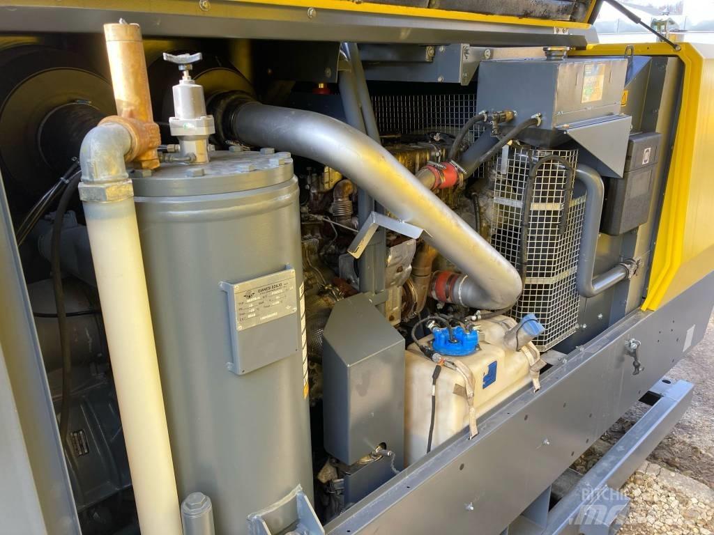 Atlas Copco XAMS367 콤푸레샤