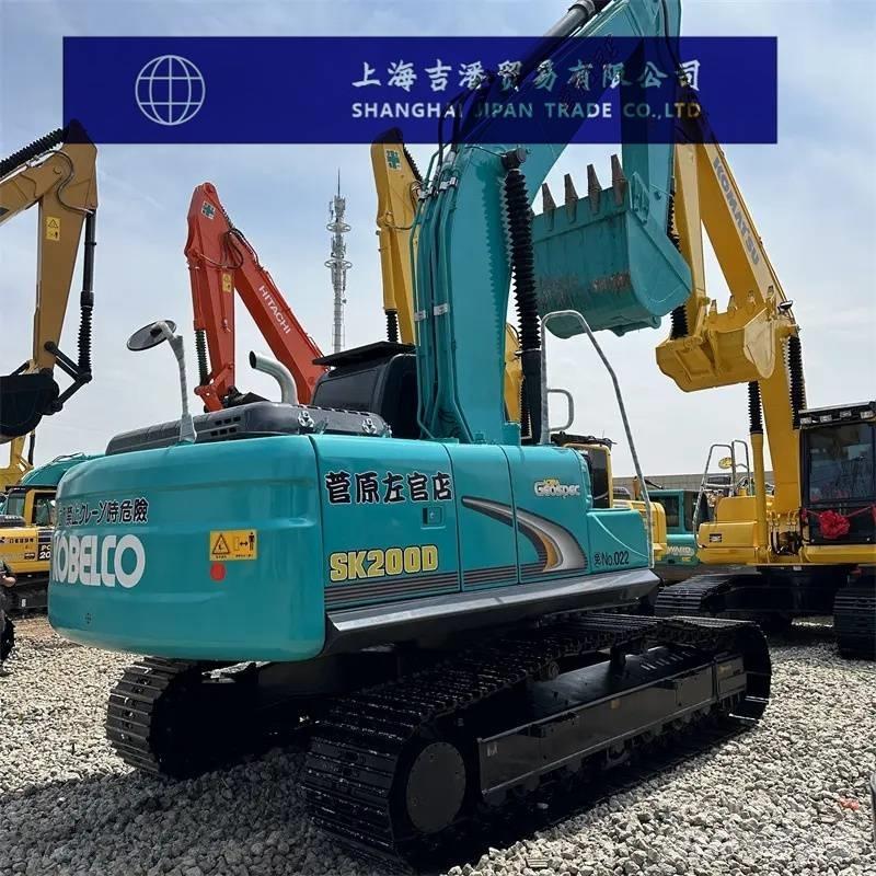 Kobelco 200 대형 굴삭기 29톤 이상