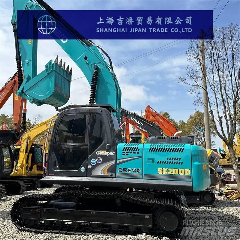 Kobelco 200 대형 굴삭기 29톤 이상
