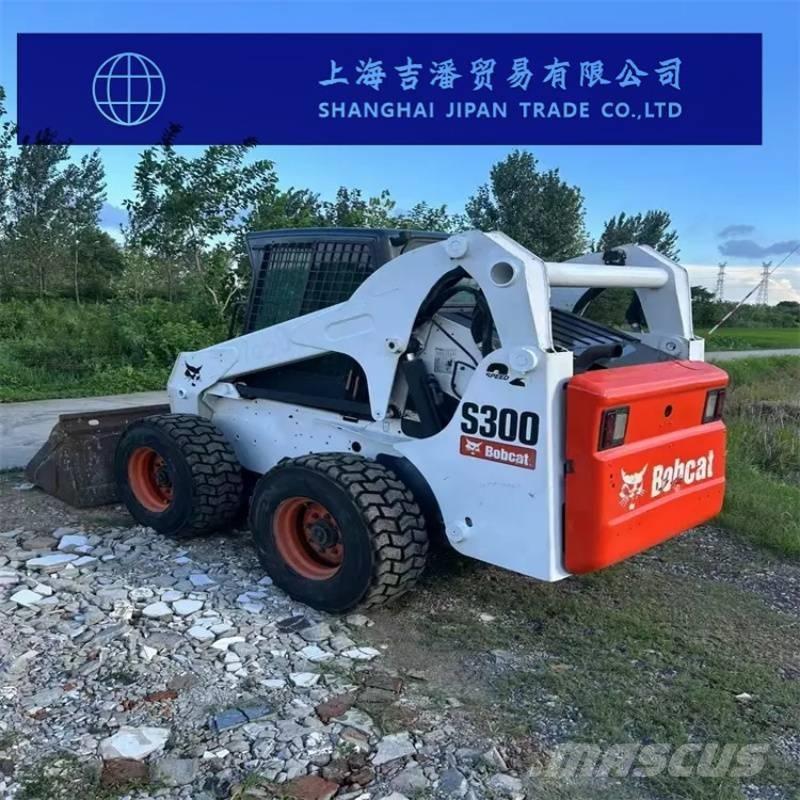 Bobcat S 300  스키드로더