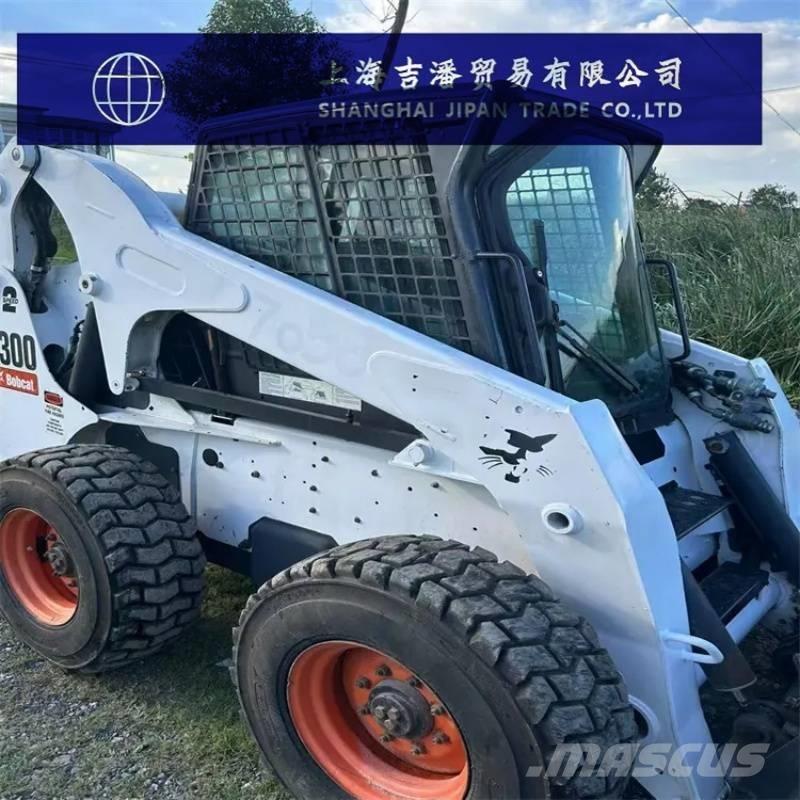 Bobcat S 300  스키드로더