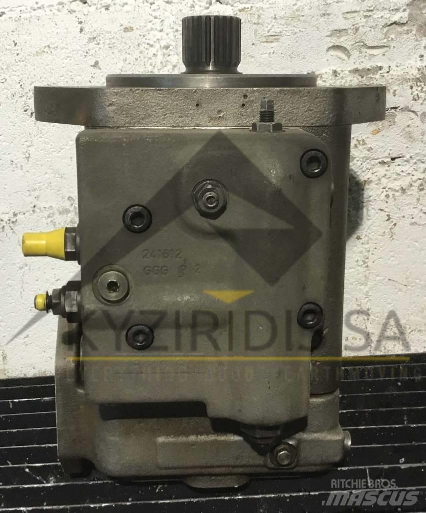 Hydromatik A4V090 유압식 기계