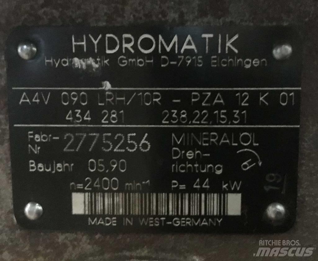 Hydromatik A4V090 유압식 기계