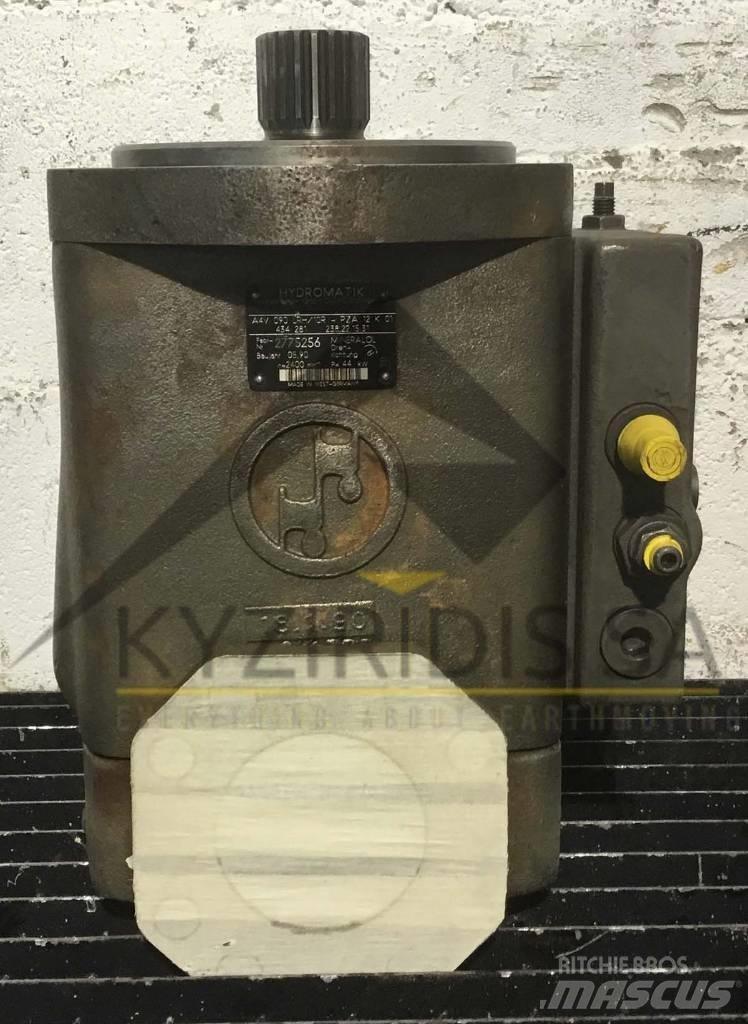 Hydromatik A4V090 유압식 기계