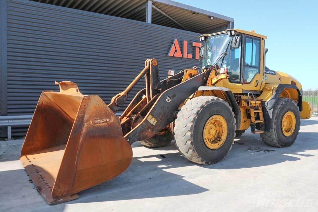 Volvo L120G  휠로우더