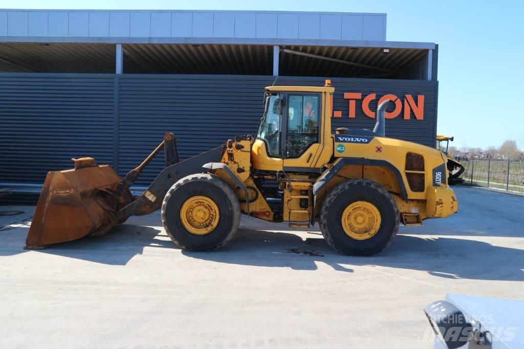 Volvo L120G  휠로우더