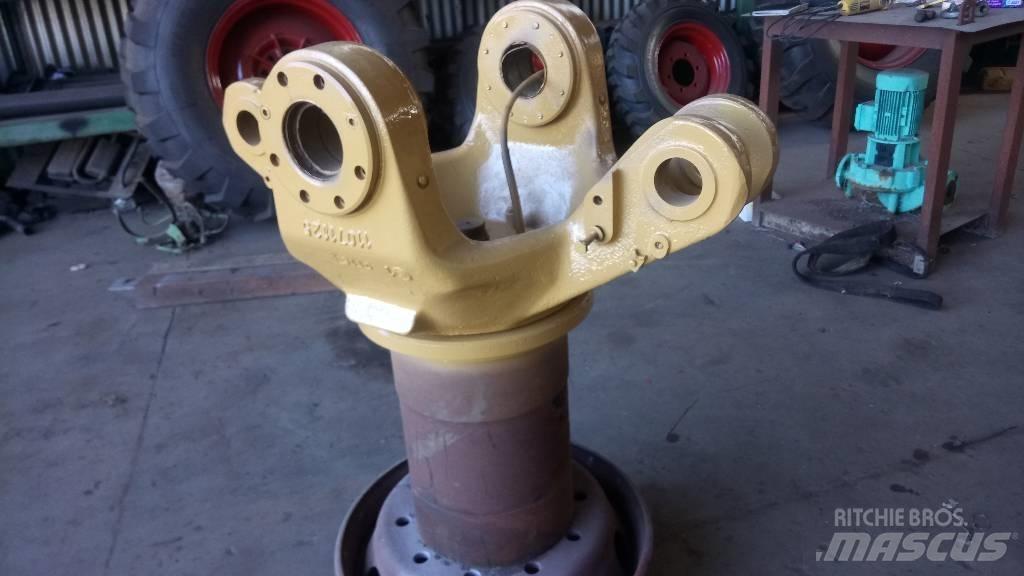 Volvo A 30 C 섀시 및 서스펜션