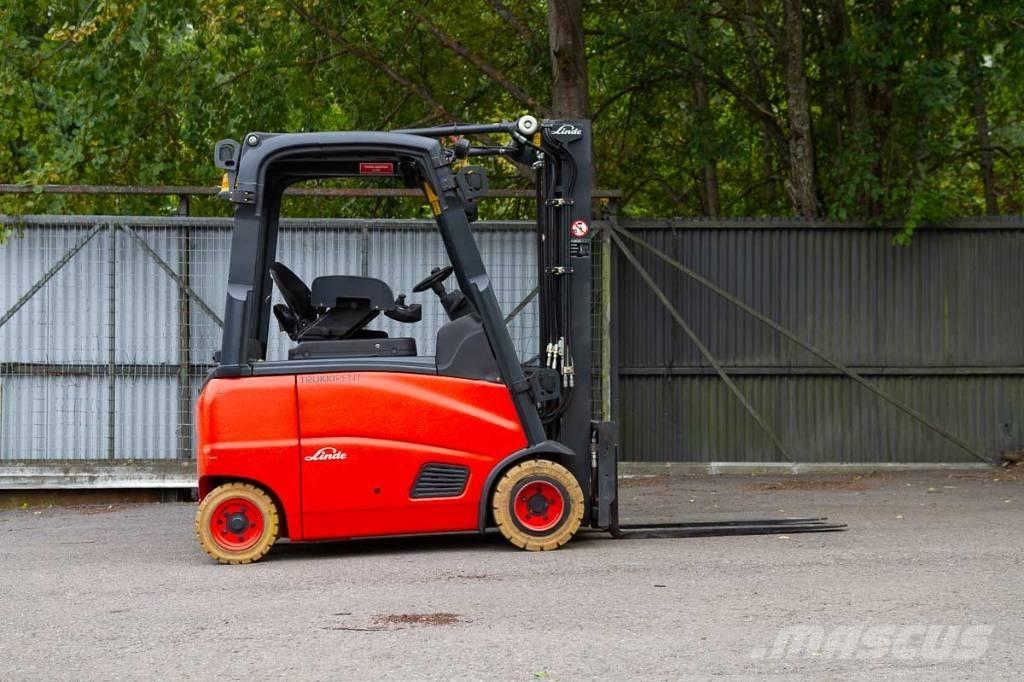 Linde E 20 전동 지게차