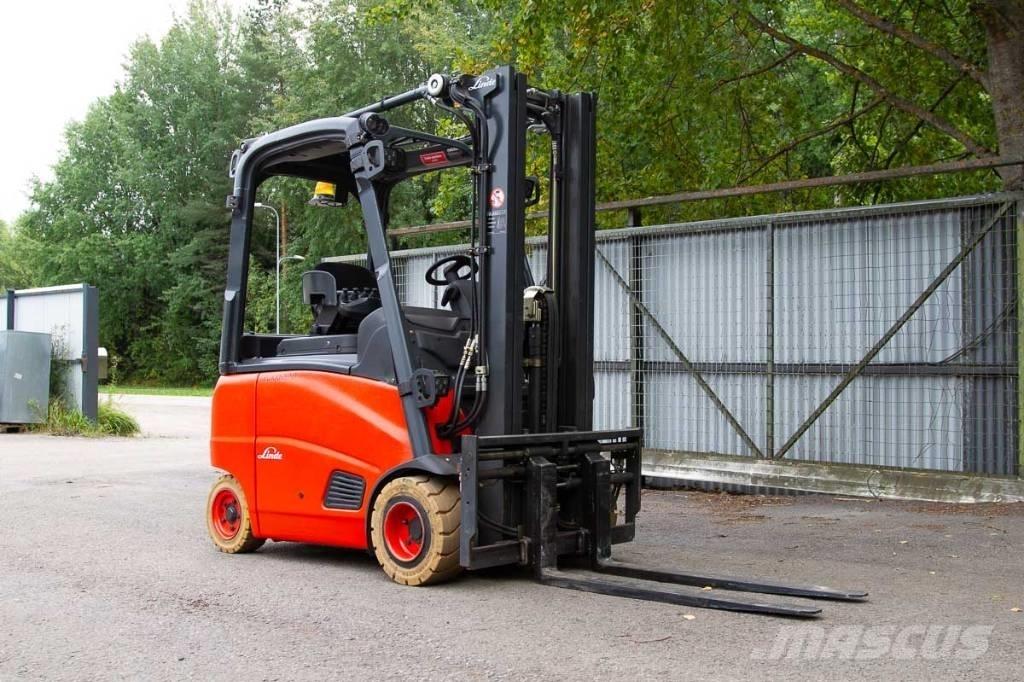 Linde E 20 전동 지게차