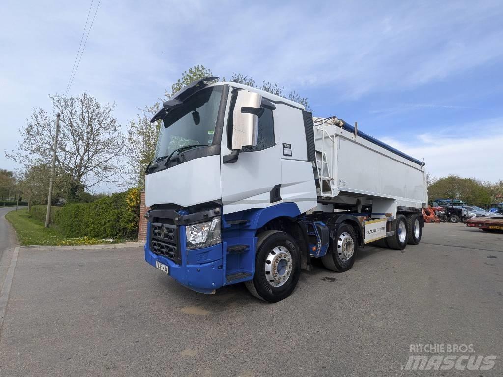 Renault C 460 덤프 트럭