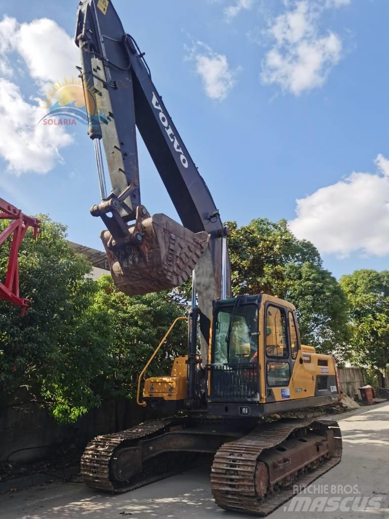 Volvo EC 240 대형 굴삭기 29톤 이상