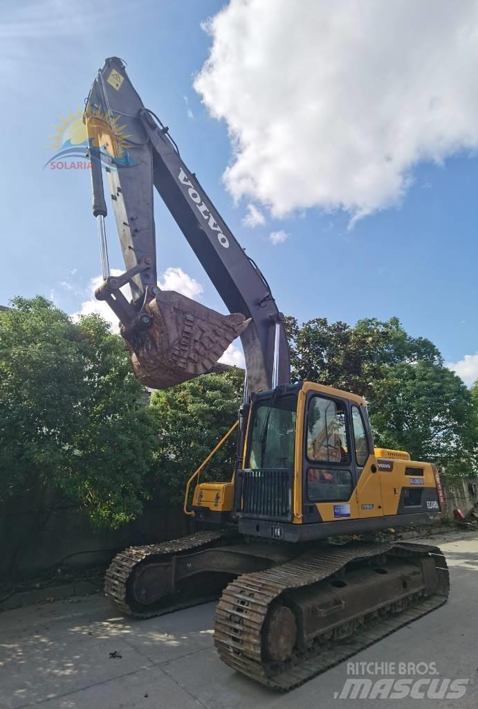 Volvo EC 240 대형 굴삭기 29톤 이상