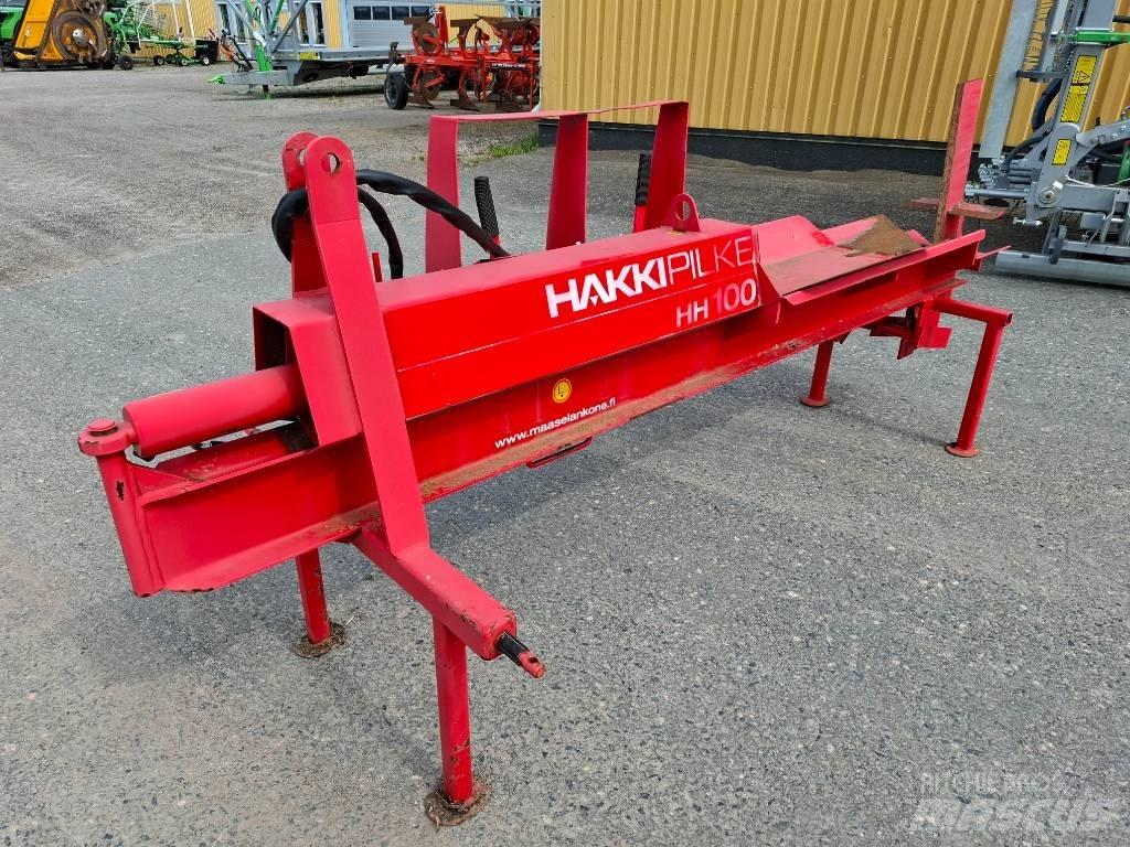 Hakki Pilke HH100 목재 쪼개기 및 절단기