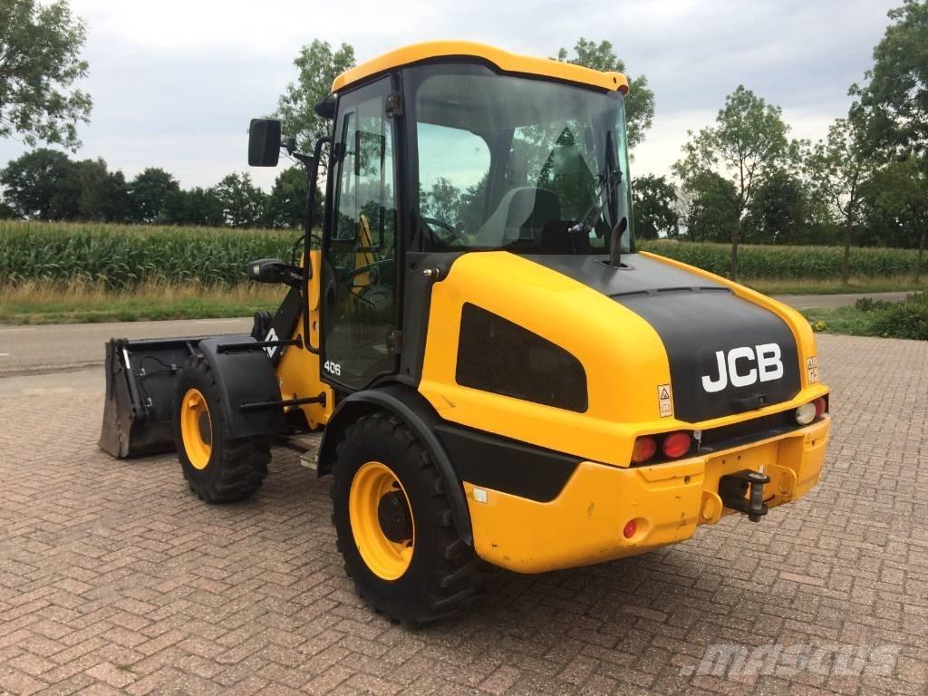 JCB 406  휠로우더