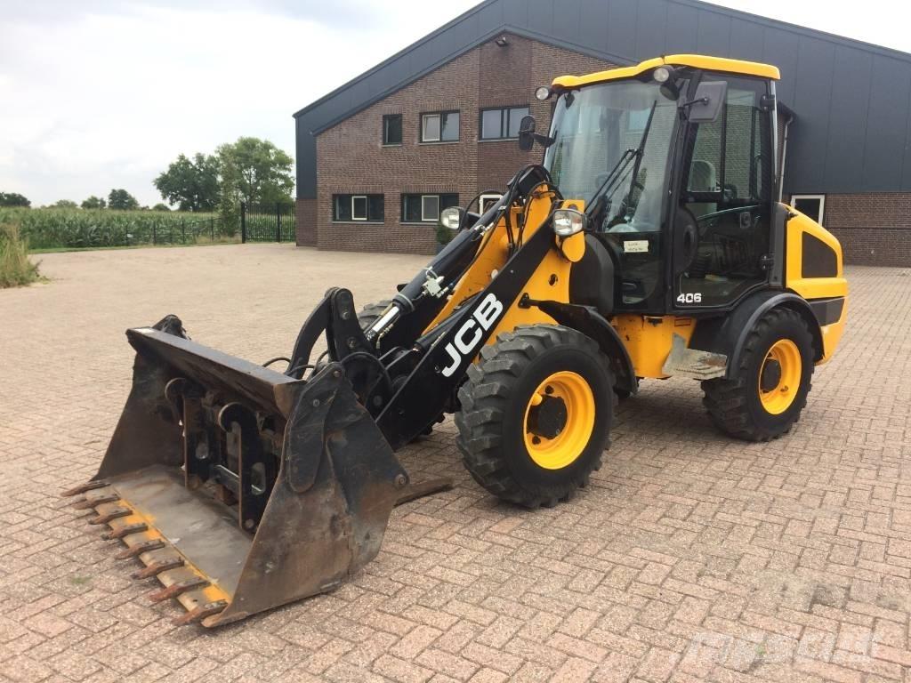 JCB 406  휠로우더