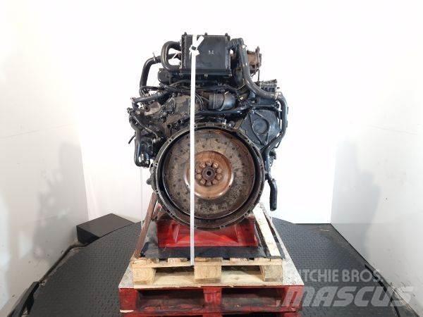 Scania DT1217 L01 엔진