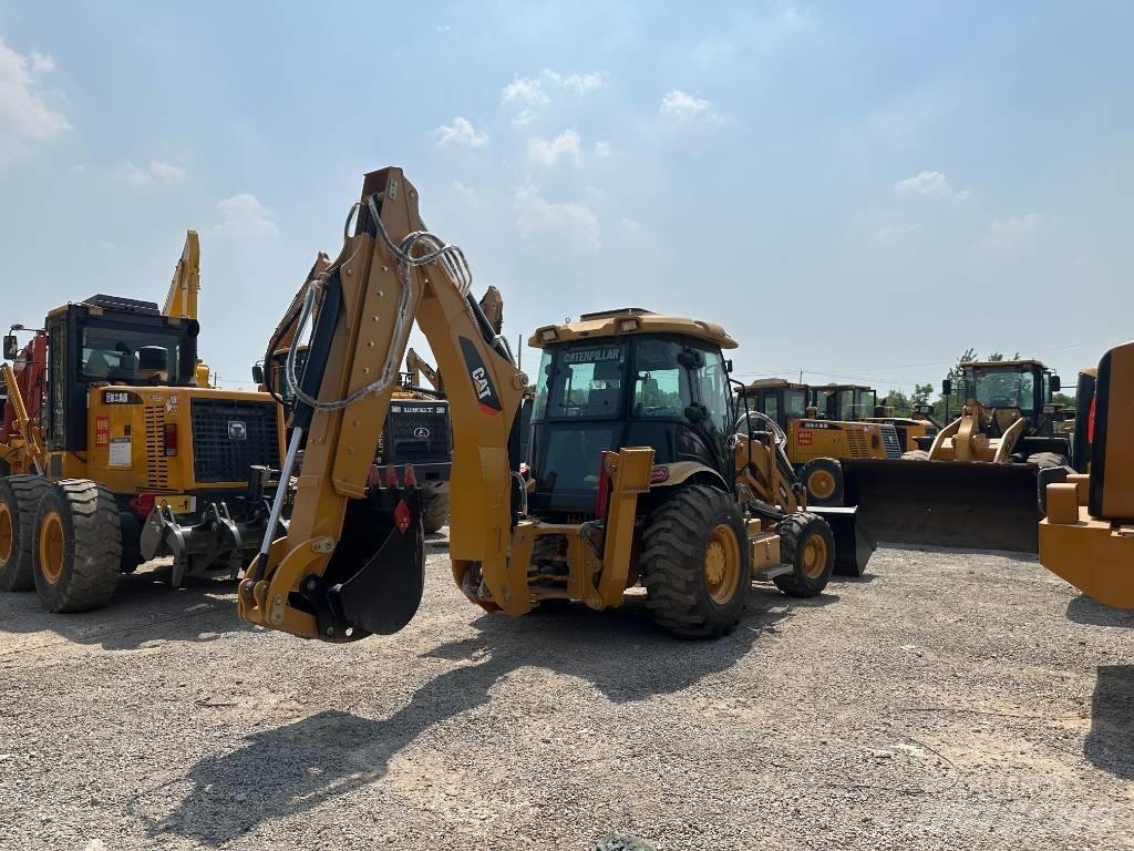CAT 420 F 백호로더