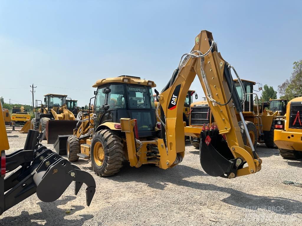CAT 420 F 백호로더
