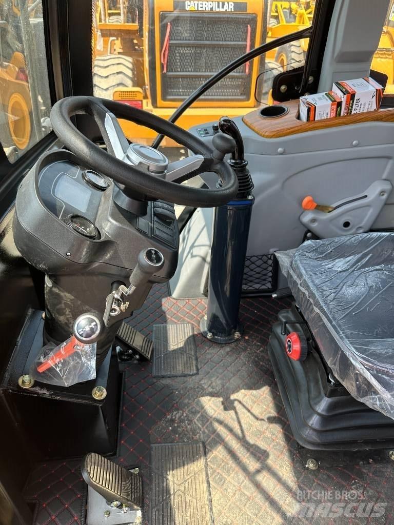 CAT 420 F 백호로더