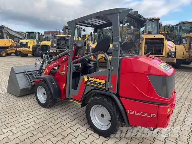 Weidemann 1260LP  휠로우더