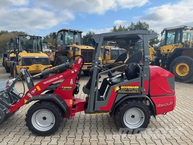 Weidemann 1260LP  휠로우더